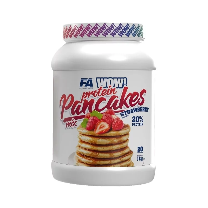 FA WOW Protein Pancakes 1kg FA WOW Protein Pancakes 1kg