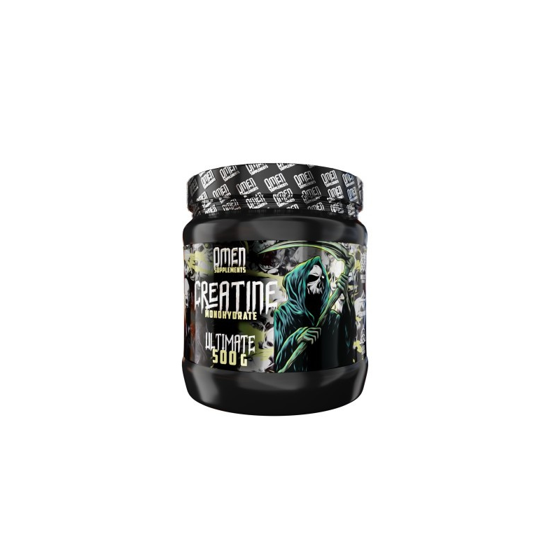 OMEN Creatine 500g Kreatyna Monohydrat OMEN Creatine 500g Kreatyna Monohydrat