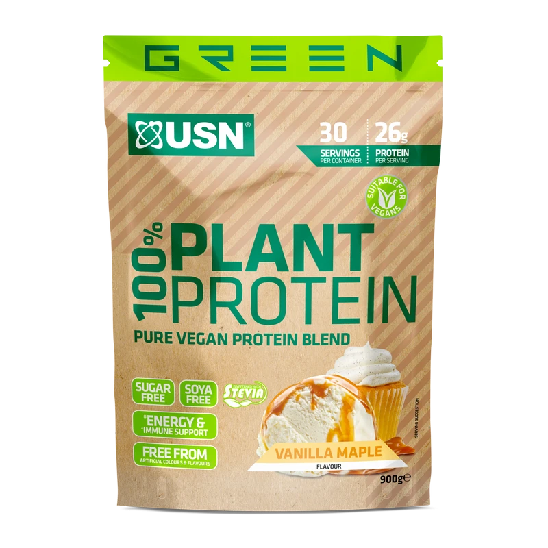 USN Plant Protein 900g Bia ko Wega skie Ro linne