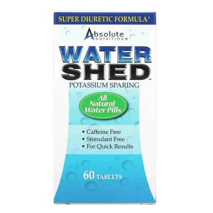 Absolute Nutrition WaterShed Diuretic 60tab. Diuretyk Nadmiar Wody