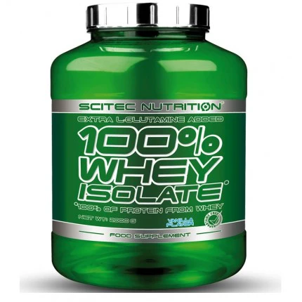 Scitec 100% Whey Isolate 2000g Białko Izolat WPI