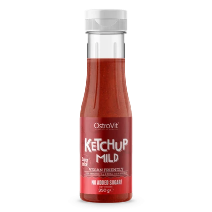 OstroVit Ketchup Zero Łagodny 350g