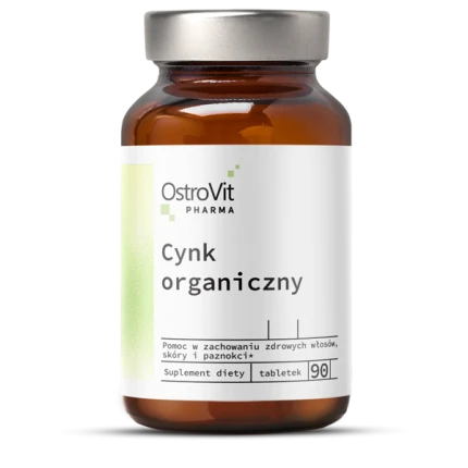 OstroVit Pharma Cynk Organiczny 90tab.