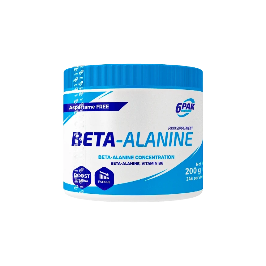6PAK Beta-Alanine 200g