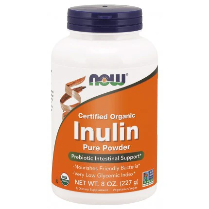 NOW Inulin Pure Powder - 227g 