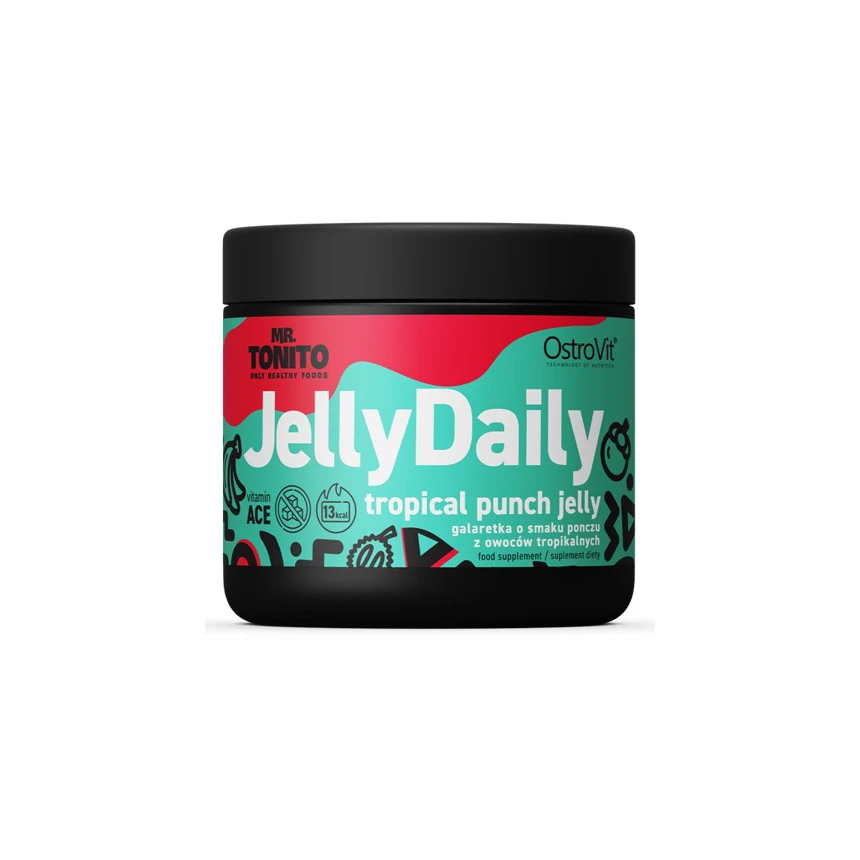 Mr. Tonito Jelly Daily 350 g - Tropikalny Galaretka bez cukru
