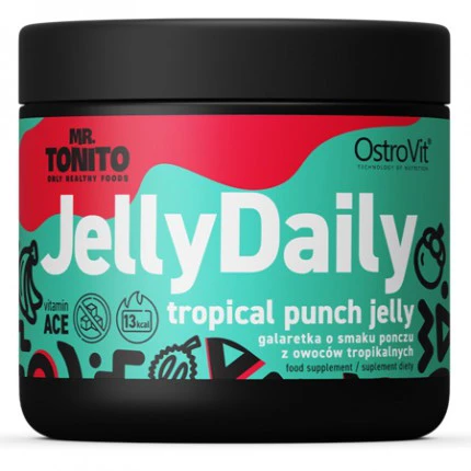 Mr. Tonito Jelly Daily 350 g - Tropikalny Galaretka bez cukru