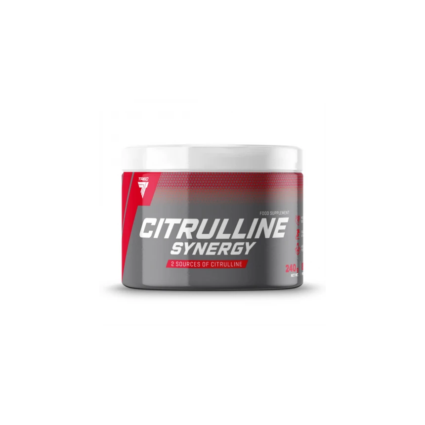 Trec Citrulline Synergy 240g  Cytrulina Pompa