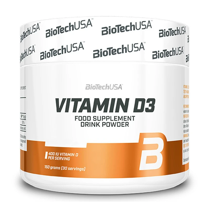 BioTech Vitamin D3 150g Witamina D3