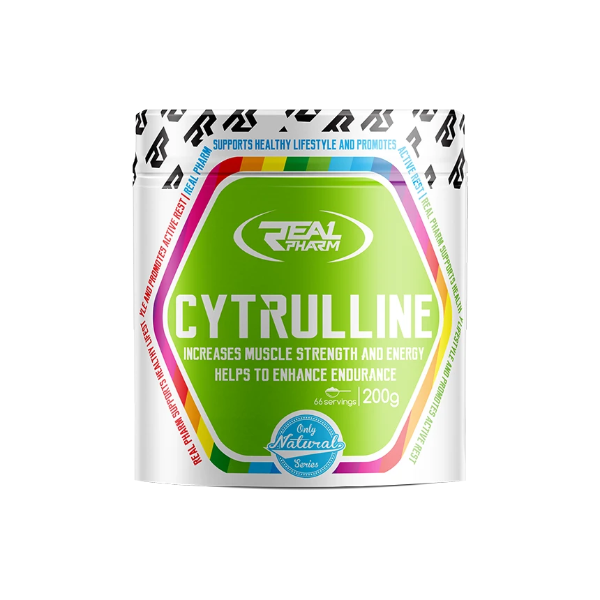 Real Pharm Citrulline 200g Cytrulina