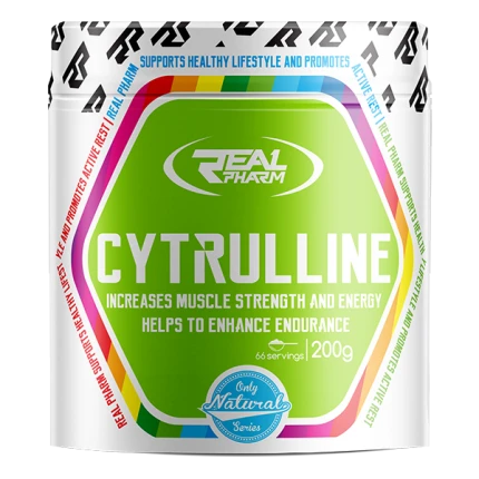 Real Pharm Citrulline 200g Cytrulina