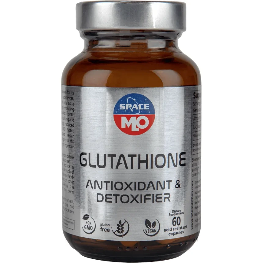 MLO Space Glutathione 60kaps. Przeciwutleniacz