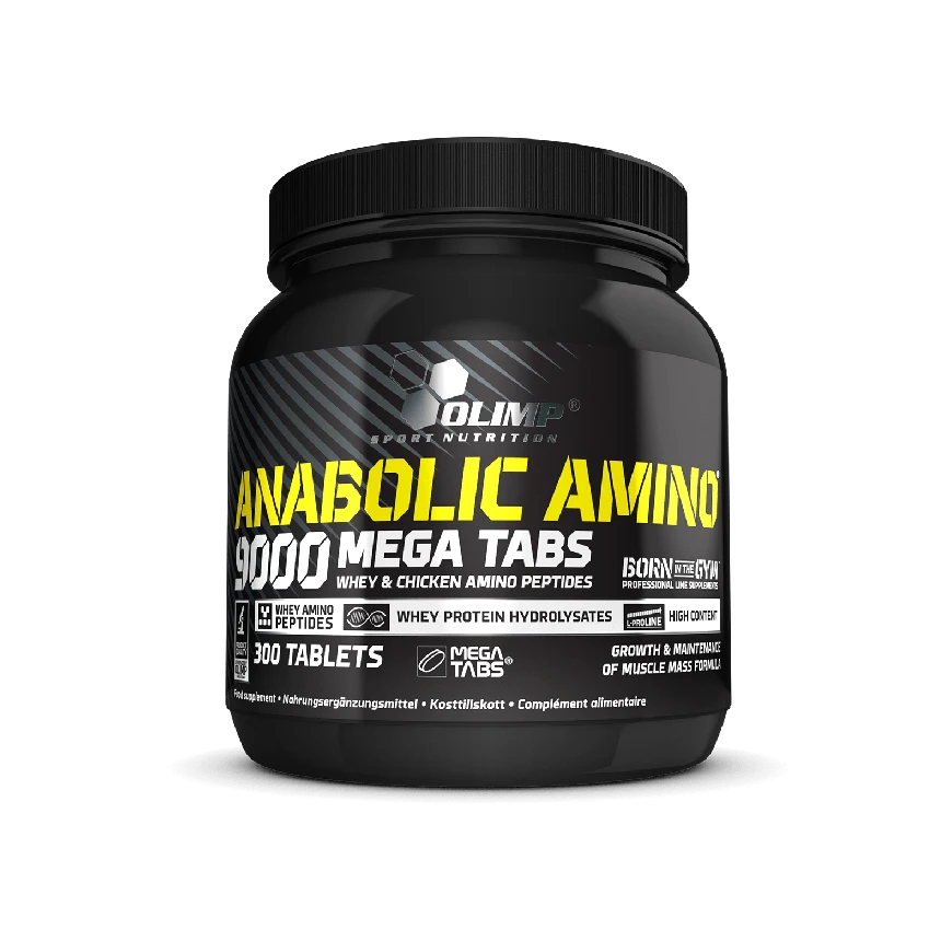 Olimp Anabolic Amino 9000 300tab. Aminokwasy