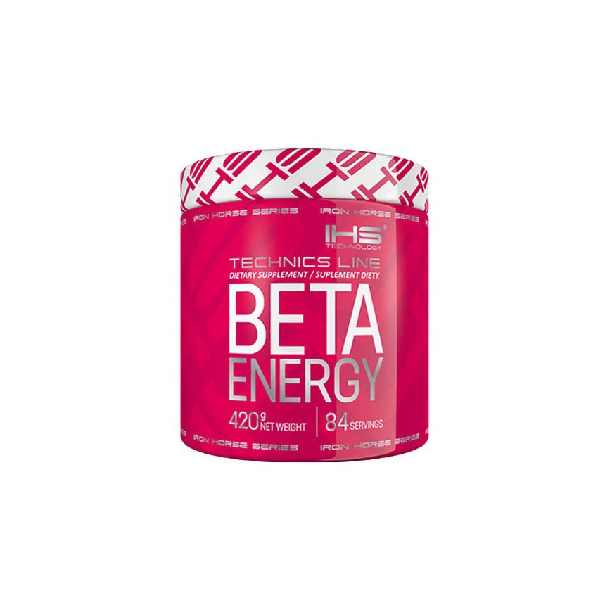 IHS Beta Energy 420g Beta-Alanina Wytrzymałość