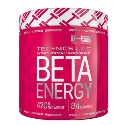 IHS Beta Energy 420g Beta-Alanina Wytrzymałość