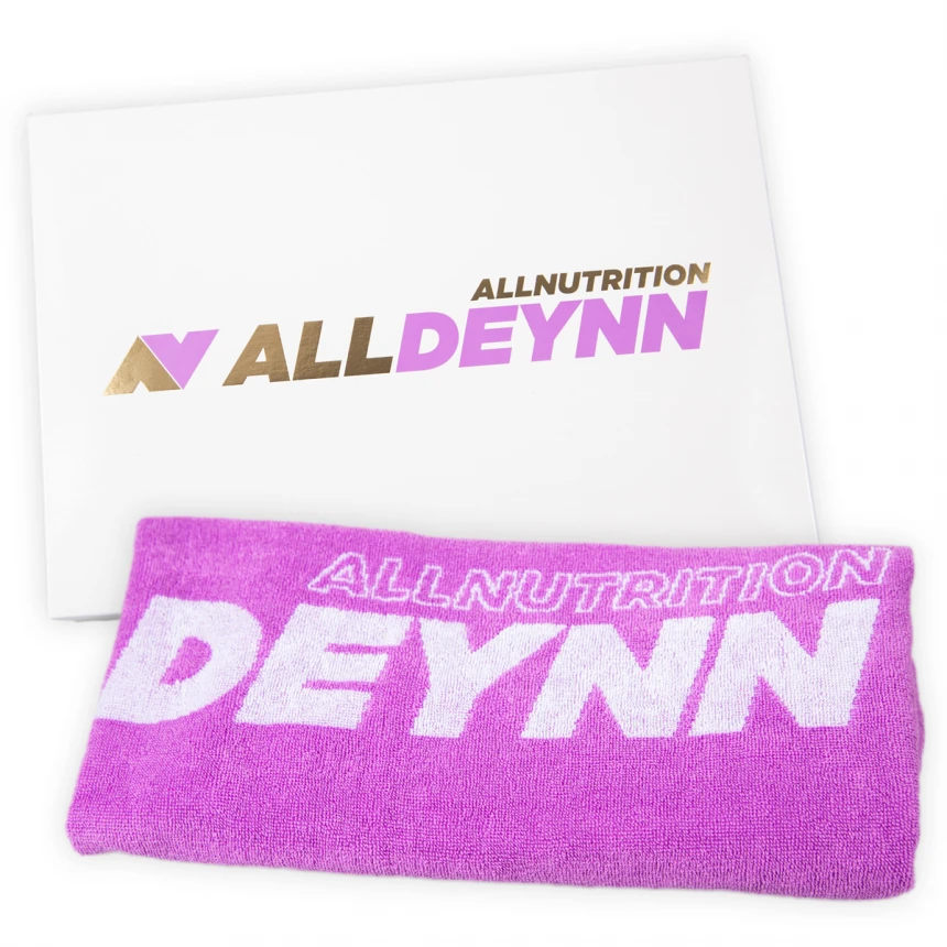 ALLDEYNN Towel Ręcznik 120x50 - Violet