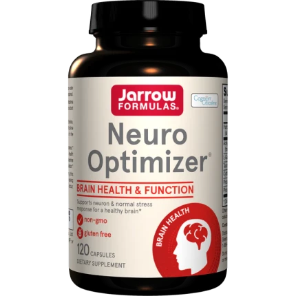 Jarrow Neuro Optimizer 120kaps. Wsparcie dla mózgu