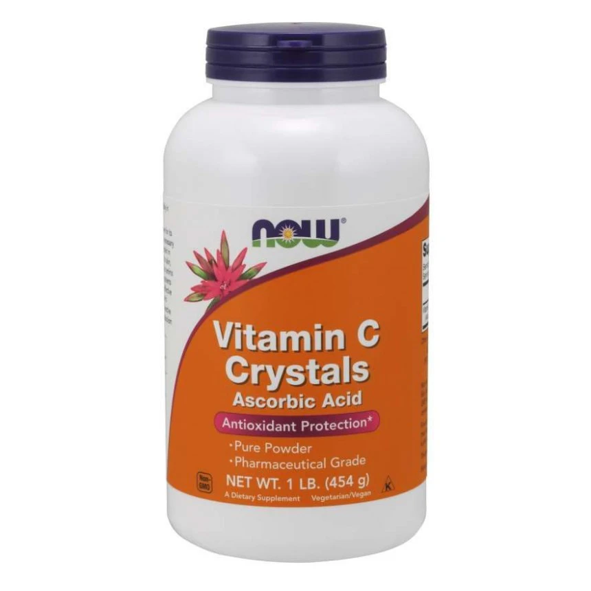 NOW Foods Vitamin Crystals Powder 227g