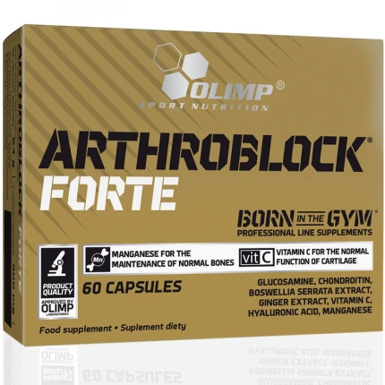 Olimp Arthroblock Forte Sport Edition 60kaps. Mocne Stawy i Kości