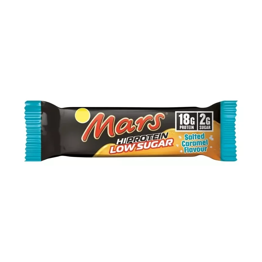 Mars Hi Protein Bar Low Sugar 57g Salted Caramel Baton