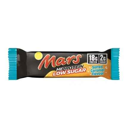 Mars Hi Protein Bar Low Sugar 57g Salted Caramel Baton