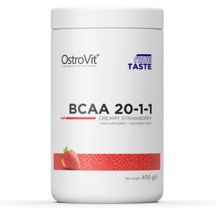 OstroVit BCAA 20-1-1 400g Aminokwasy Regeneracja