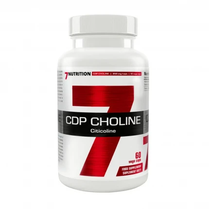 7Nutrition CDP Choline 60vkaps. Cholina