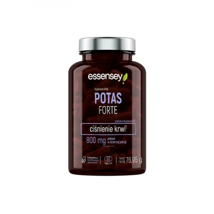 Essensey Potas Forte 90kaps. Potassium