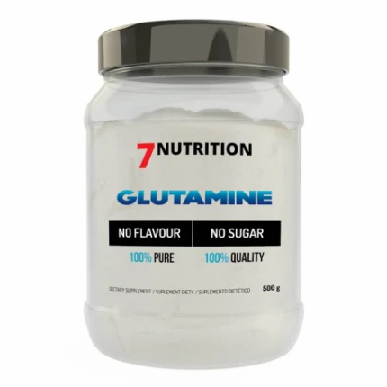 7Nutrition Glutamine 500g Glutamina Regeneracja Wytrzymałość