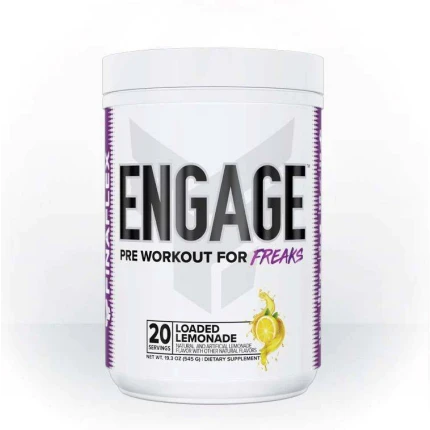 FinaFlex ENGAGE Pre Workout 545g Przedtreningówka