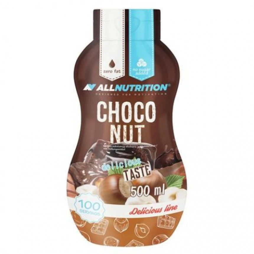 AllNutrition Sauce Zero 500ml - CHOCO NUT