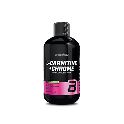 BioTech L-Carnitine + Chrome 500ml L-Karnityna Chrom