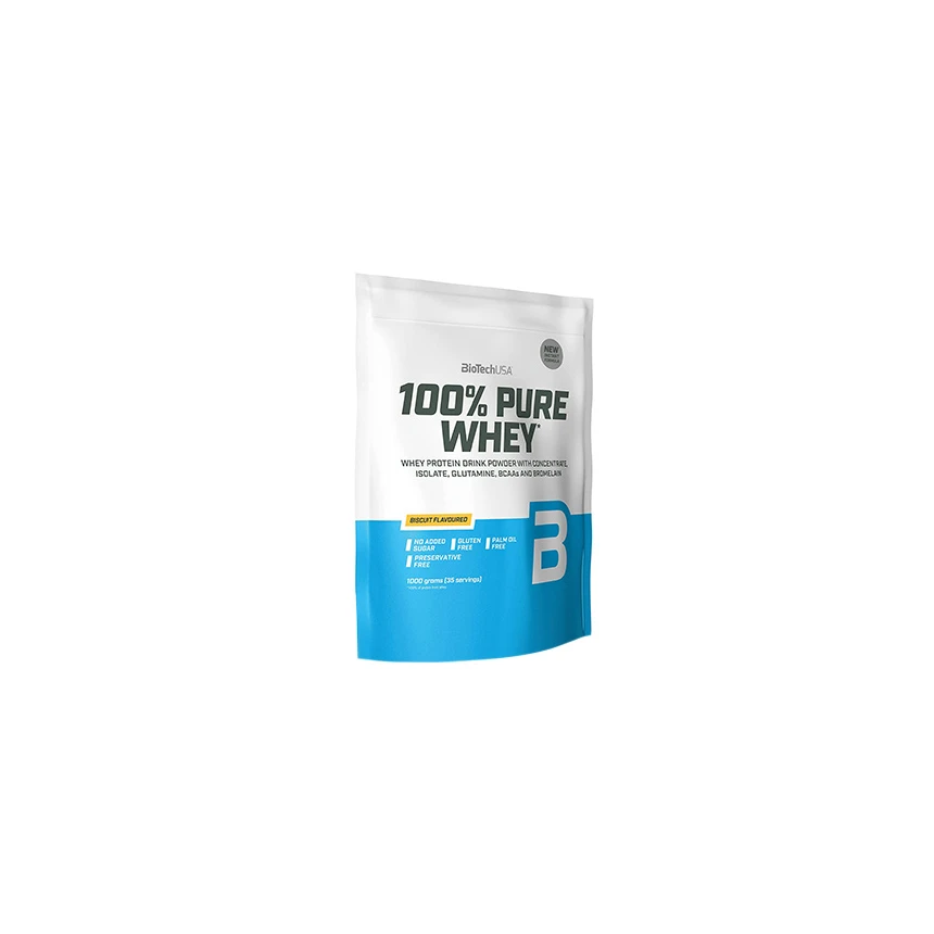 BioTech 100% Pure Whey 454g Białko WPI WPC MIX