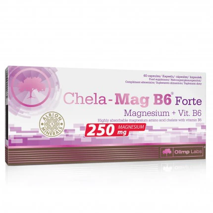 Olimp Chela Mag B6 Forte 60kaps Chelat Magnezu