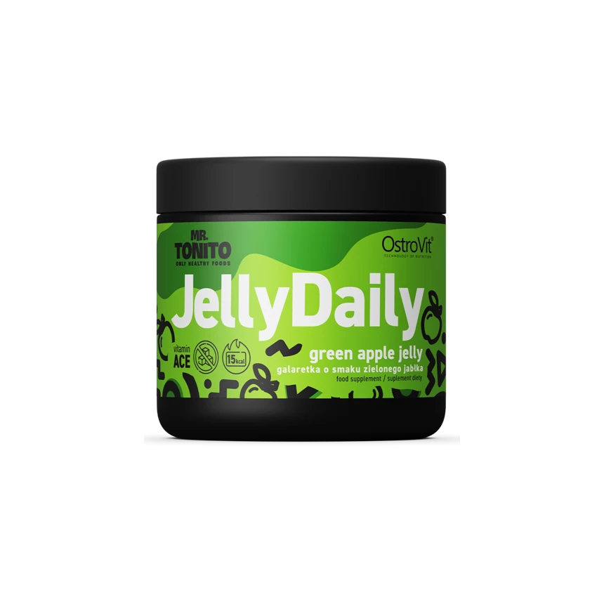 OstroVit Mr.Tonito Jelly Daily 350g - Jabłko Galaretka bez cukru
