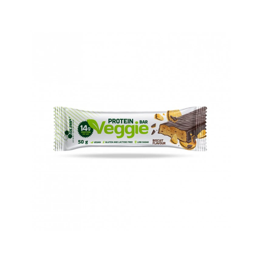 Olimp Veggie Protein Bar 50g Batony Białkowe Wegańskie