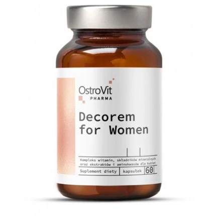 OstroVit Pharma Decorem For Women - 60kaps.