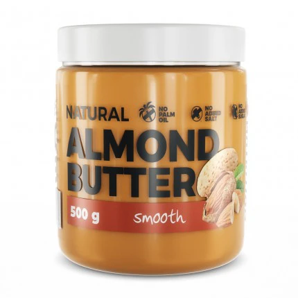 7Nutrition Almond Butter Smooth 500g Masło Migdałowe