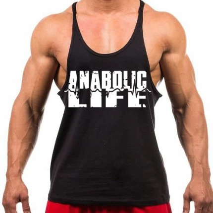 Anabolic Life Tank Top Black 