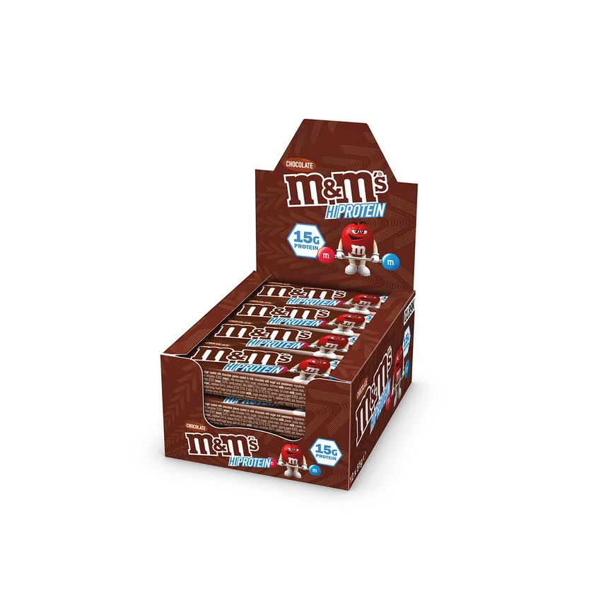 M&M's Protein Bar 51g Chocolate