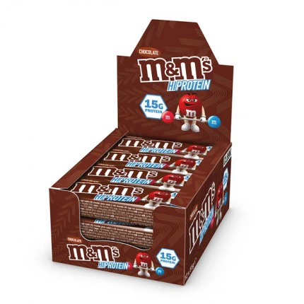 M&M's Protein Bar 51g Chocolate