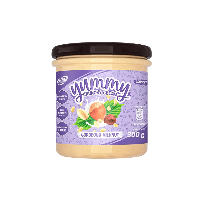 6PAK Yummy Cream 300g - Georgeous Milknut