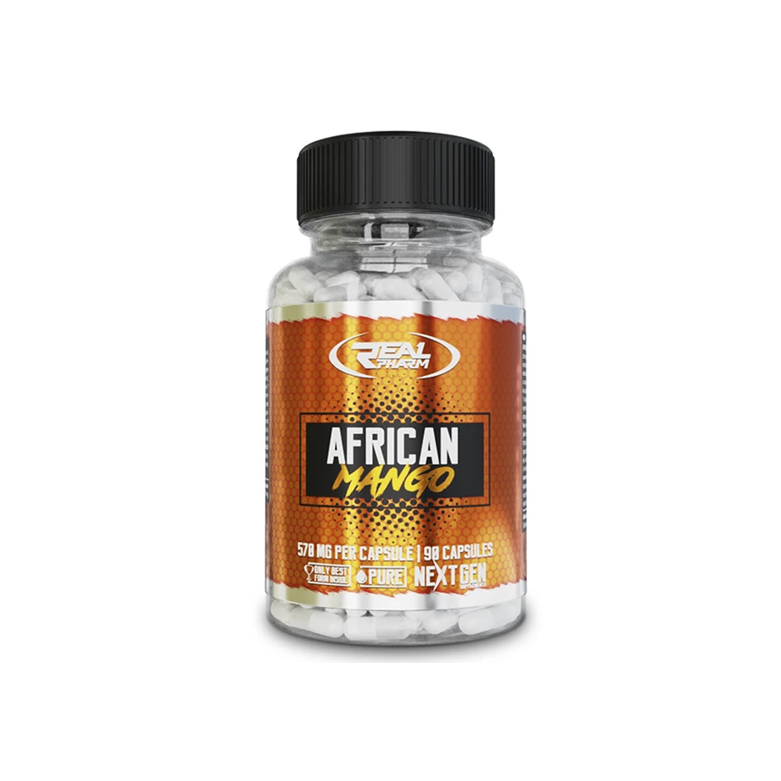 Real Pharm African Mango 90kaps. Odchudzanie Afrykańskie Mango