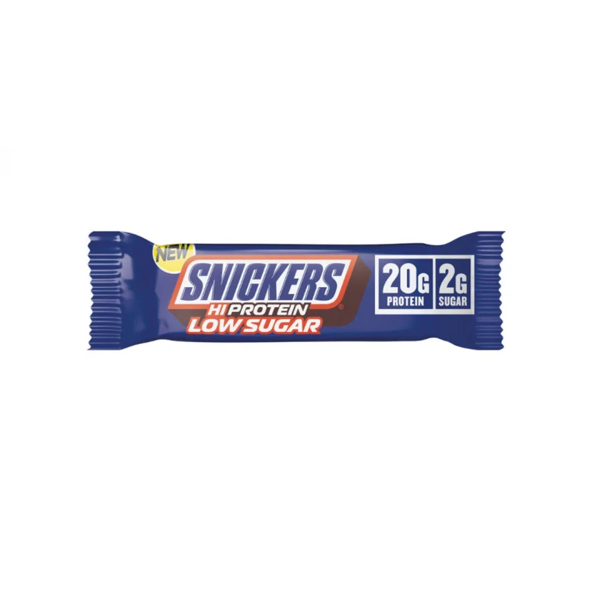 Snickers Hi Protein Bar LOW SUGAR 57g Baton Białkowy