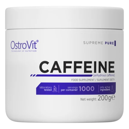 OSTROVIT CAFFEINE POWDER 200G