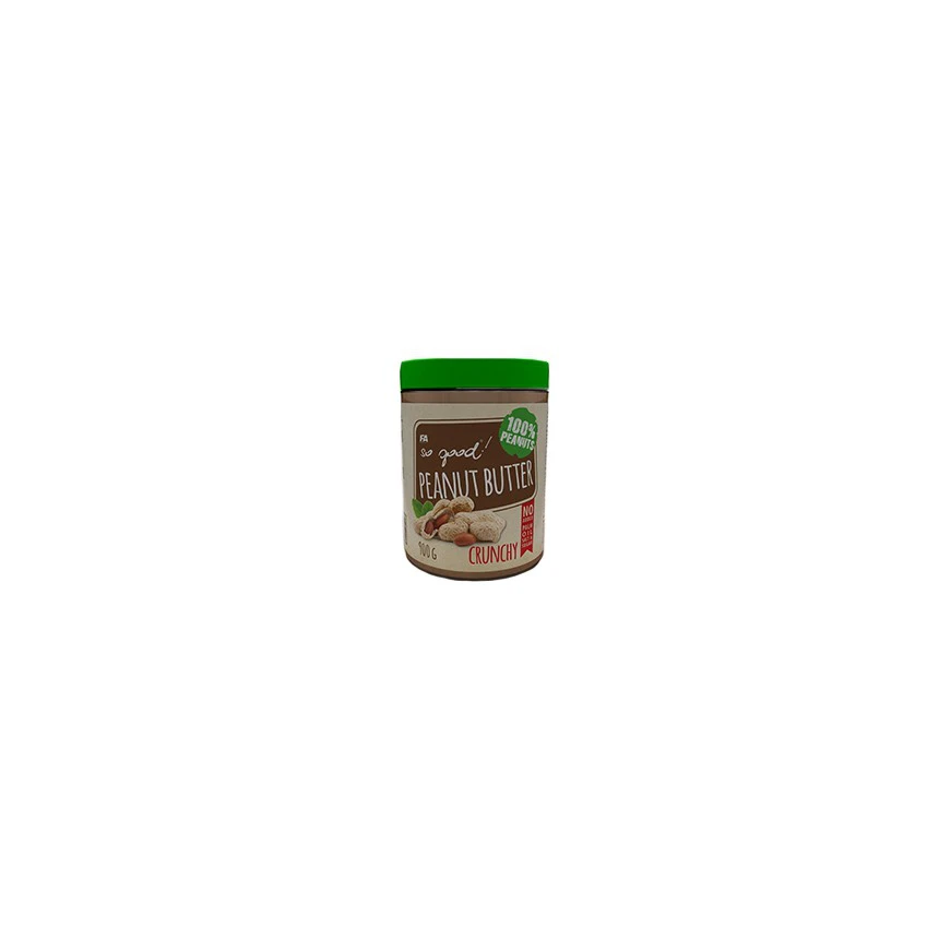 FA So Good Peanut Butter Crunchy 900g