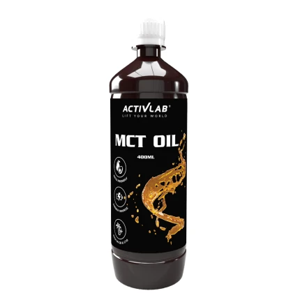 Activlab MCT OIL 400ml Olej MCT Średniołańcuchowe kwasy tłuszczowe
