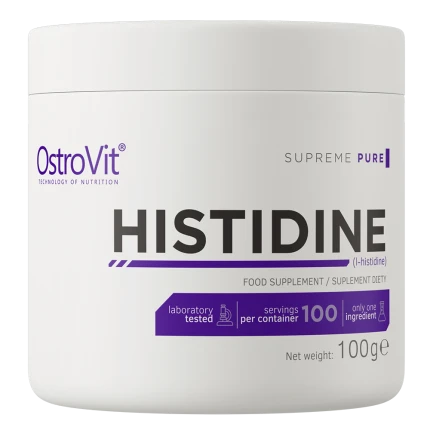 OstroVit Histidine Histydyna 100g Odporność