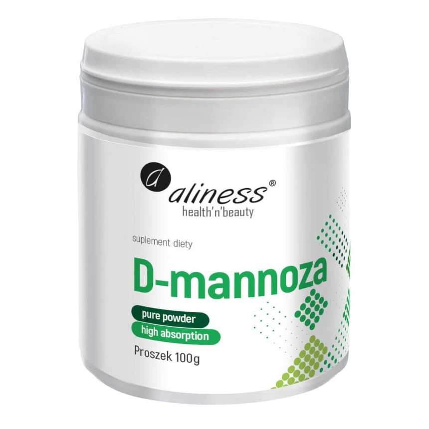 Aliness D-mannoza 100g