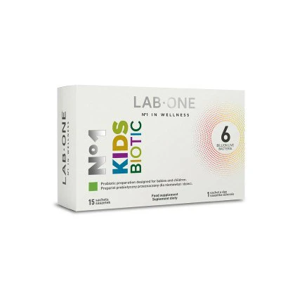 Lab One KidsBiotic 15sasz. Probiotyk dla Dzieci Kids Biotic